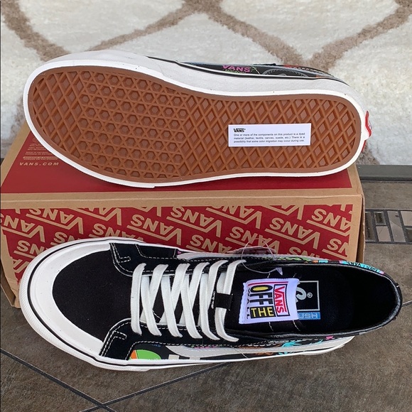 VANS SK8-Hi 138 DECON V66 Black/Multi WMNS - Picture 3 of 16